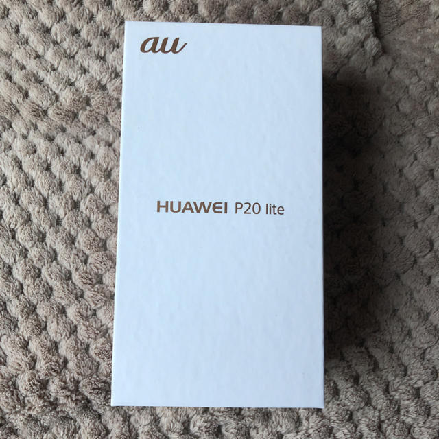 新品☆5台au P20 lite HWV32 黒 SIMフリー 64GB判定○