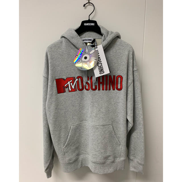 H&M MOSCHINO パーカー フーディ フーディ