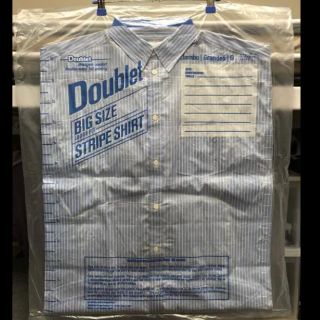 アンユーズド(UNUSED)のOVERSIZED FREEZER-BAG PACKAGE SHIRT(シャツ)