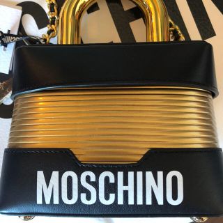 モスキーノ(MOSCHINO)の渋谷店購入 h&m moschino モスキーノ キーチェーンバッグ(ショルダーバッグ)