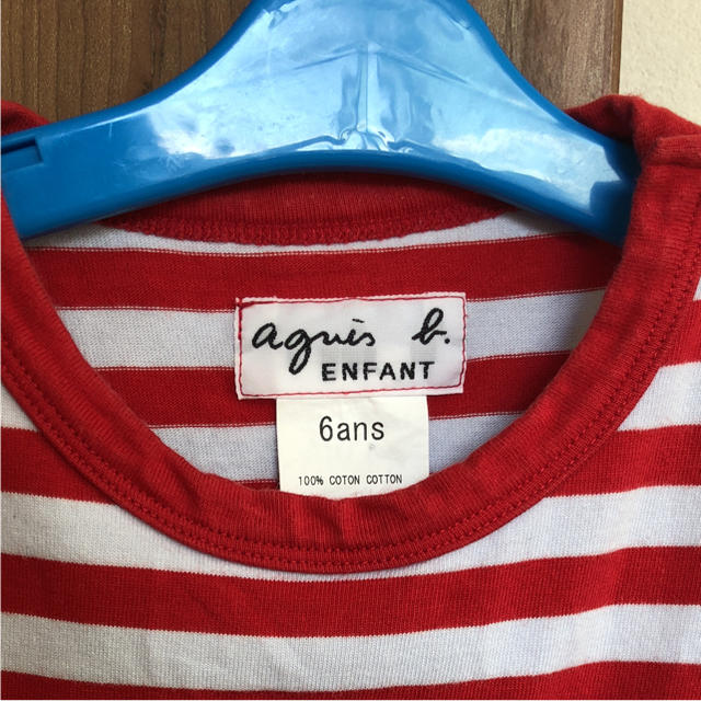 agnes b.(アニエスベー)のアニエス・ベー キッズ ワンピース キッズ/ベビー/マタニティのキッズ服女の子用(90cm~)(ワンピース)の商品写真