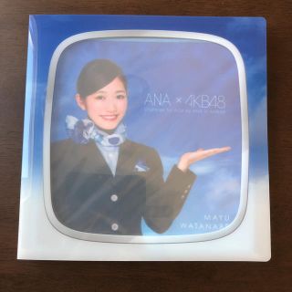 エーエヌエー(ゼンニッポンクウユ)(ANA(全日本空輸))のANA×AKB オフィシャルエアライン記念プレミアム推しタオル＆ホルダーセット(アイドルグッズ)