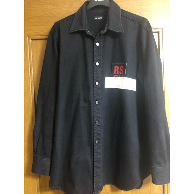 RAF SIMONS(ラフシモンズ)のRAF SIMONS デニムジャケット S メンズのジャケット/アウター(Gジャン/デニムジャケット)の商品写真