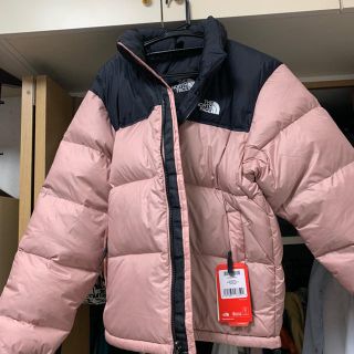 ザノースフェイス(THE NORTH FACE)のノースフェイス ヌプシ  ローズ(ダウンジャケット)