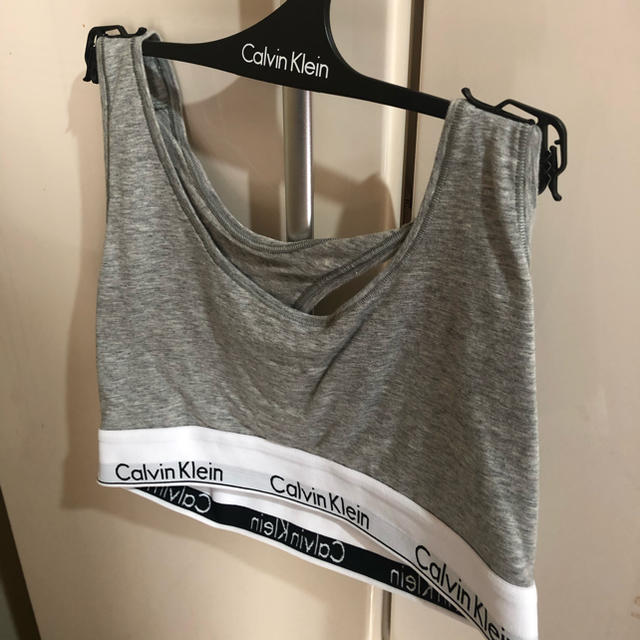 Calvin Klein(カルバンクライン)のCalvin Klein スポーツブラ レディースの下着/アンダーウェア(ブラ)の商品写真