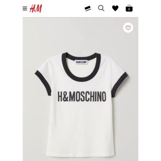 モスキーノ(MOSCHINO)のH&M モスキーノ(Tシャツ(半袖/袖なし))