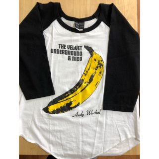 アンディウォーホル(Andy Warhol)の七分袖♡Tシャツ♡美品(Tシャツ(長袖/七分))