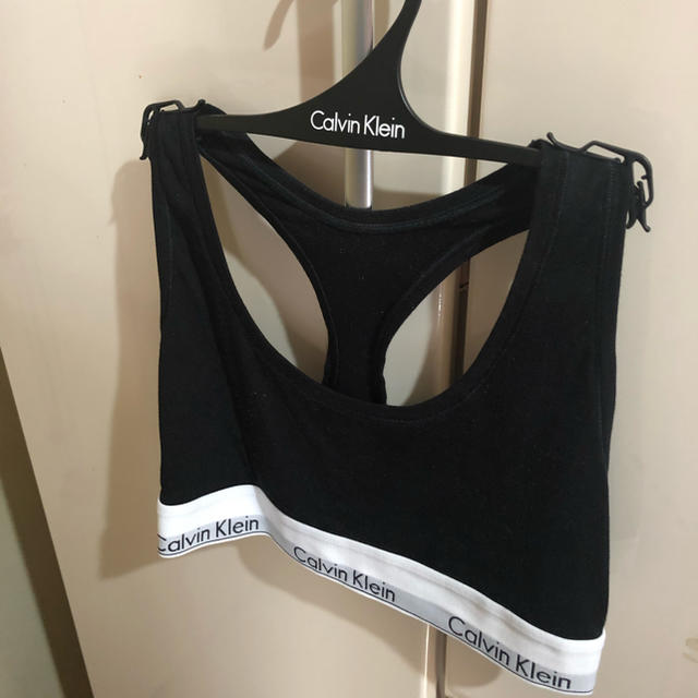 Calvin Klein(カルバンクライン)のCalvin Klein スポーツブラ レディースの下着/アンダーウェア(ブラ)の商品写真