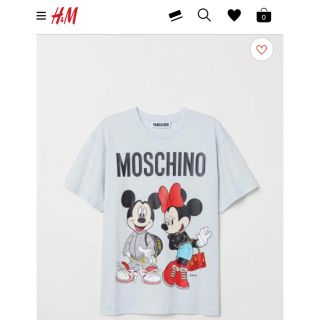 モスキーノ(MOSCHINO)のH&M モスキーノ コラボ(Tシャツ/カットソー(半袖/袖なし))