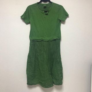 ナチュラルランドリー(NATURAL LAUNDRY)の激安！ナチュラルランドリー ワンピース(ひざ丈ワンピース)