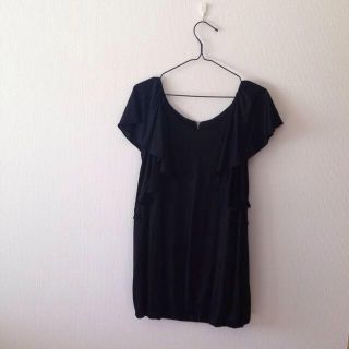 ブラックバイマウジー(BLACK by moussy)のブラックチュニックトップス(チュニック)