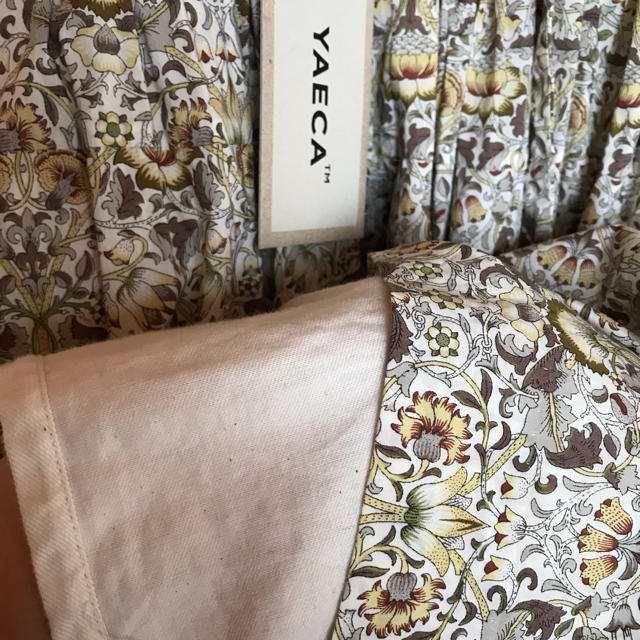 YAECA - ヤエカ リバティ キュロット の通販 by ootake's shop YAECA - ヤエカ リバティ キュロット の通販 by ootake's shop