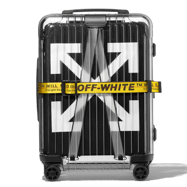 off-white × RIMOWA スーツケース