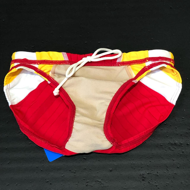 arena(アリーナ)のarena競泳水着SS(赤/黄/白) メンズの水着/浴衣(水着)の商品写真