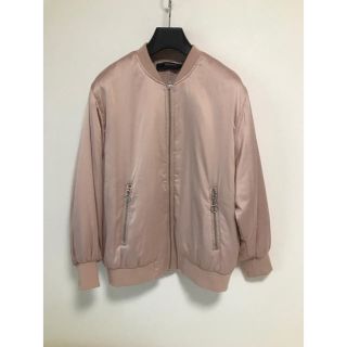 ザラ(ZARA)のZARA ブルゾン MA-1 ピンク XS(ブルゾン)