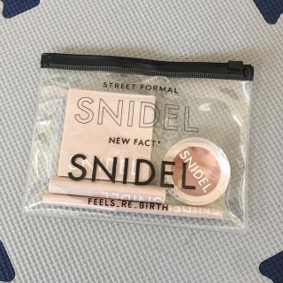 スナイデル(SNIDEL)のsweet 付録 SNIDEL コスメ 未使用(コフレ/メイクアップセット)