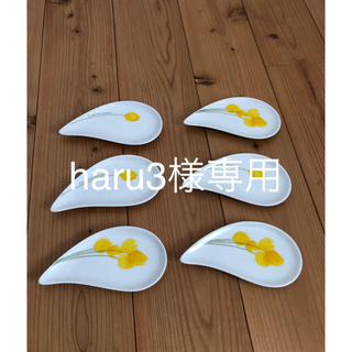 ヒロミチナカノ(HIROMICHI NAKANO)のhiromichi nakano 新品小皿6枚セット(食器)
