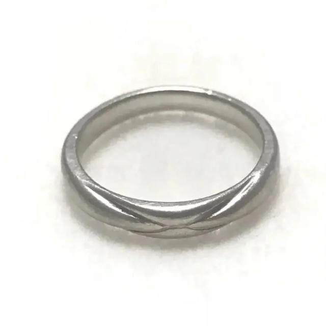 pt900 シンプルリング レディースのアクセサリー(リング(指輪))の商品写真