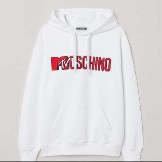 モスキーノ(MOSCHINO)のH&M MOSCHINO Mtv(パーカー)