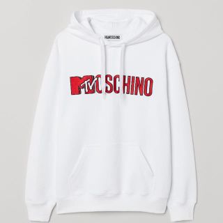 モスキーノ(MOSCHINO)のH&M MOSCHINO [tv] モスキーノ スウェットパーカー(パーカー)