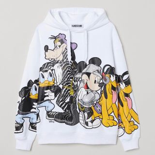 モスキーノ(MOSCHINO)のH&M×MOSCHINO パーカー ディズニー(パーカー)