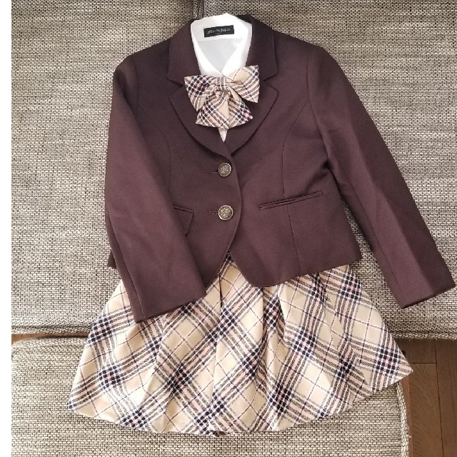 Catherine Cottage(キャサリンコテージ)の入学式 スーツ 130cm キッズ/ベビー/マタニティのキッズ服女の子用(90cm~)(ドレス/フォーマル)の商品写真