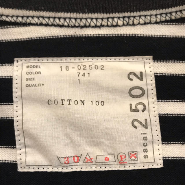 sacai(サカイ)の専用  Sacai   Tシャツ レディースのトップス(Tシャツ(半袖/袖なし))の商品写真