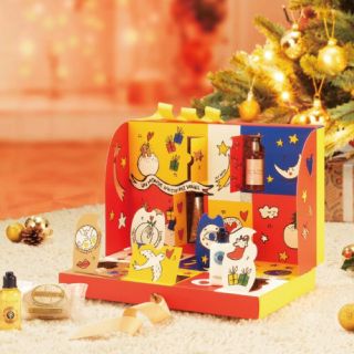 ロクシタン(L'OCCITANE)の数量限定！クリスマスコフレ ロクシタン アドベントカレンダー2018 (コフレ/メイクアップセット)