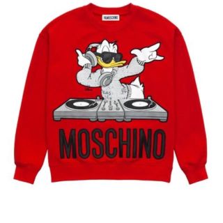 モスキーノ(MOSCHINO)のモスキーノ H&M スウェット(トレーナー/スウェット)