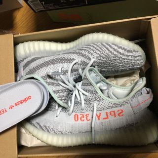 アディダス(adidas)のYEEZY BOOST 350 V2 BLUE TINT 25.5cm(スニーカー)