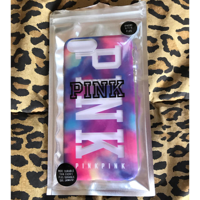 Victoria's Secret(ヴィクトリアズシークレット)のVictoria’sSecretPINK iPhone6/7plusケースピンク スマホ/家電/カメラのスマホアクセサリー(iPhoneケース)の商品写真