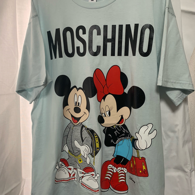 MOSCHINO - H&M × Moschino ディズニーTシャツの通販 by T shop ...