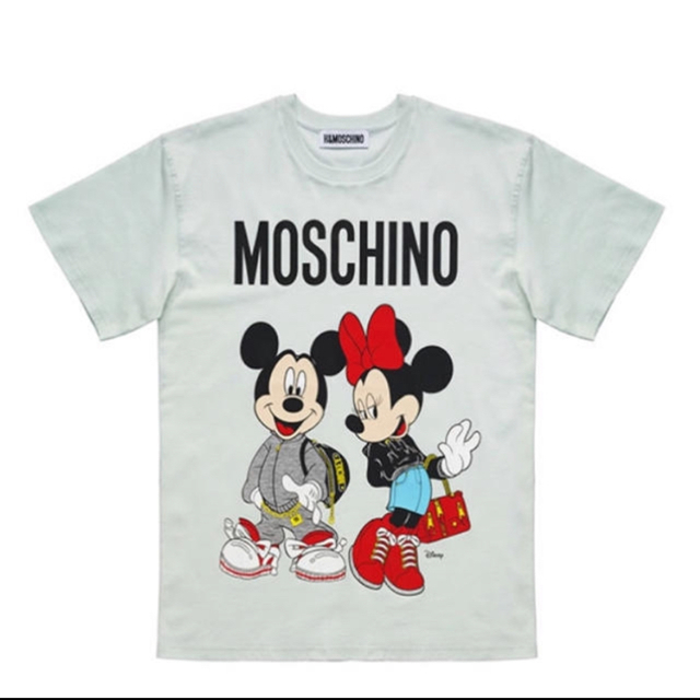 MOSCHINO✖️H&Mシャツディズニー