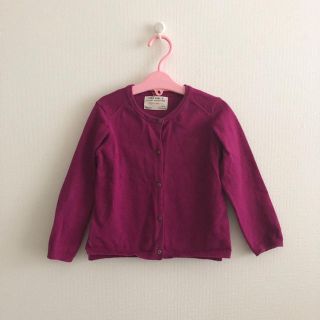 ザラキッズ(ZARA KIDS)のZARA girl'sカーディガン(カーディガン)