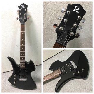 ビーシーリッチ(B.C. Rich)のレフティー B.C. RICH モッキンバード  黒(エレキギター)