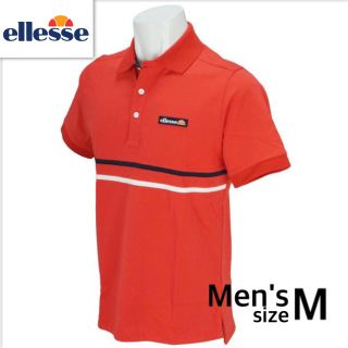 エレッセ(ellesse)の新品 エレッセ  ゲームシャツ ポロシャツ メンズM(ウェア)