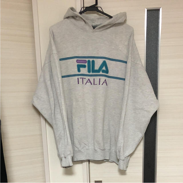 FILA(フィラ)のVINTAGE FILA  SWEATER HOODIE メンズのトップス(スウェット)の商品写真