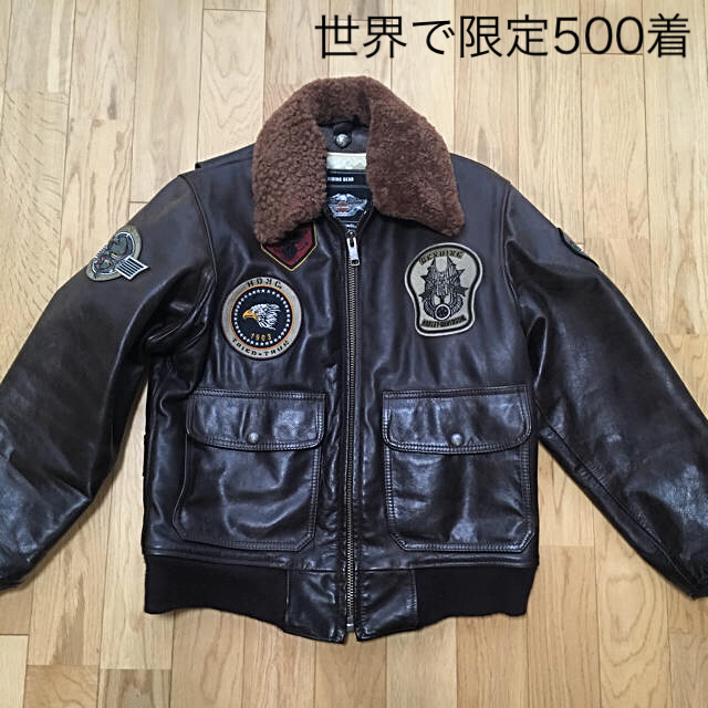 Harley Davidson - 【大幅値下げ】ハーレーダビッドソン レザージャケット 限定500着の通販 by ccjjj's shop