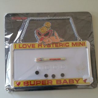 ヒステリックミニ(HYSTERIC MINI)のHYSTERIC MINIホワイトボード(その他)