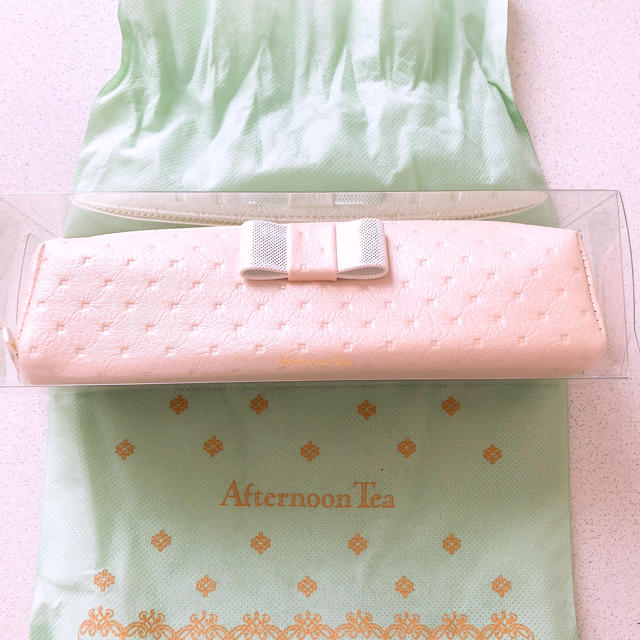 AfternoonTea(アフタヌーンティー)の新品未使用♡Afternoon tea♡ペンケース インテリア/住まい/日用品の文房具(ペンケース/筆箱)の商品写真