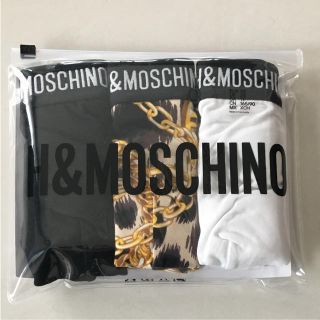 モスキーノ(MOSCHINO)の専用！！モスキーノ ボクサーパンツ XS 3枚組！(ボクサーパンツ)