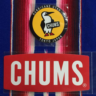チャムス(CHUMS)の新品 CHUMS Sticker 2枚セット チャムス ステッカー j(その他)