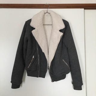 アバクロンビーアンドフィッチ(Abercrombie&Fitch)のアバクロンビ ボア ジャケット(ムートンコート)