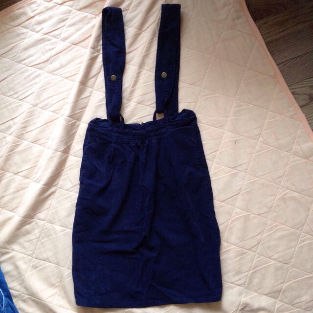 WEGO(ウィゴー)のコーデュロイスカート レディースのスカート(ひざ丈スカート)の商品写真