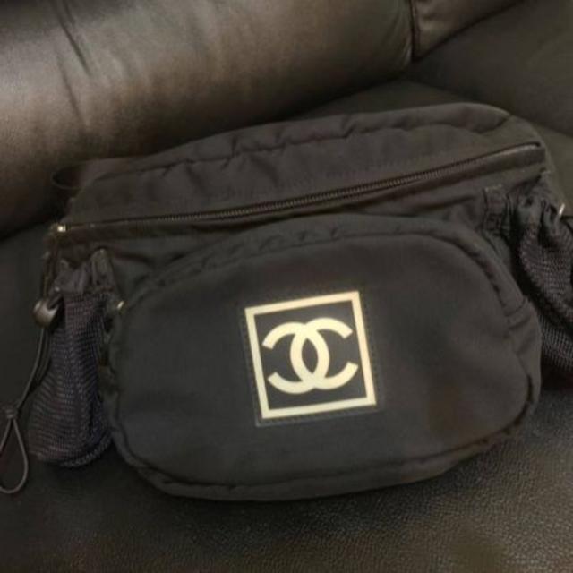 CHANEL(シャネル)のCHANEL シャネル スポーツ ライン ボディバッグ メンズのバッグ(ウエストポーチ)の商品写真