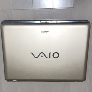 ソニー(SONY)のVAIO CR62B/N 中古品(ノートPC)