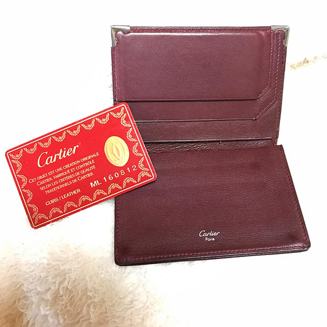 Cartier(カルティエ)のakane 様専用✩ メンズのファッション小物(名刺入れ/定期入れ)の商品写真