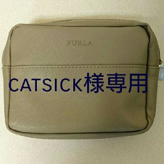 フルラ(Furla)の【catsick様専用】FURLA化粧ポーチ・タイ航空限定(ポーチ)