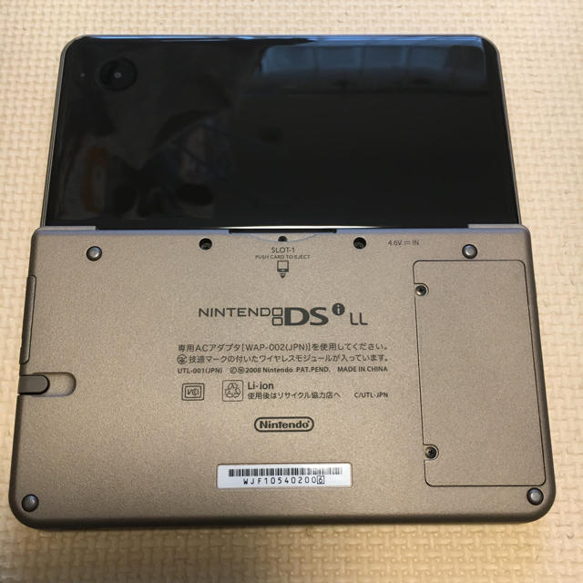 ニンテンドーDS(ニンテンドーDS)の任天堂 DSi L L 超美品  最終クリスマスお値下げ！ エンタメ/ホビーのゲームソフト/ゲーム機本体(家庭用ゲーム機本体)の商品写真