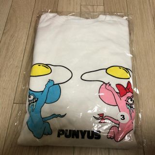 プニュズ(PUNYUS)の本日限定価格！PUNYUS 目玉焼きスウェット/サイズ3(トレーナー/スウェット)